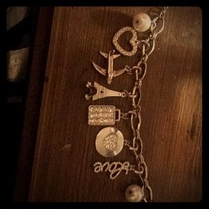 Silver Charm Braclet